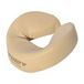 Master Massage Universeel ultra pluche ergonomisch hoofdkussen, gezichtskussen voor mobiele massagestoel, beige
