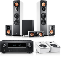 Teufel ULTIMA 40 Surround + Denon X2800H for Dolby Atmos
