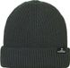 NOMAD® Turoa Bonnet Hommes | Taille Unique | Vert | Tricot côtelé | Mélange de laine