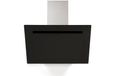 NOVY Vision 7830 - Hotte murale - Noir/Inox - 808 m³/h - A+