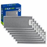 Alapure 8x Metaalfilter voor Bosch 435204 / 00435204 350x165mm