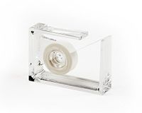 Lexon Roll Air LD131T, plakband roller, transparant