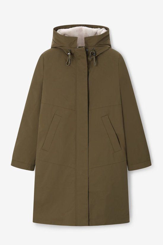 Sissy-Boy Donkergroene Parka