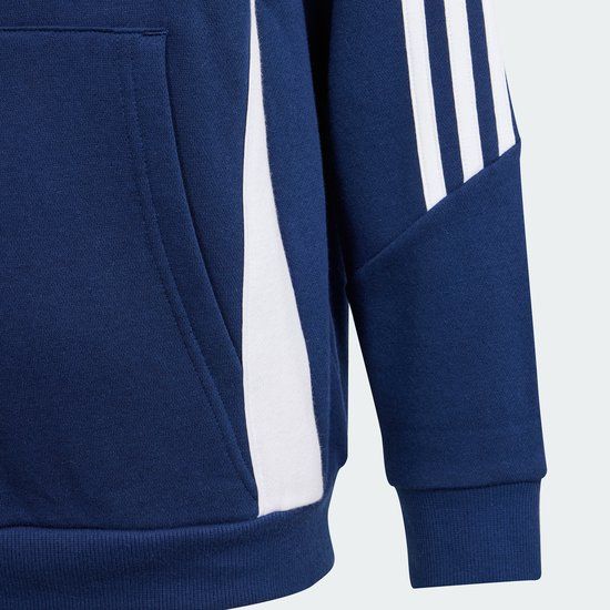 adidas Performance Tiro 24 Sweat Hoodie Kids - Blauw - 176