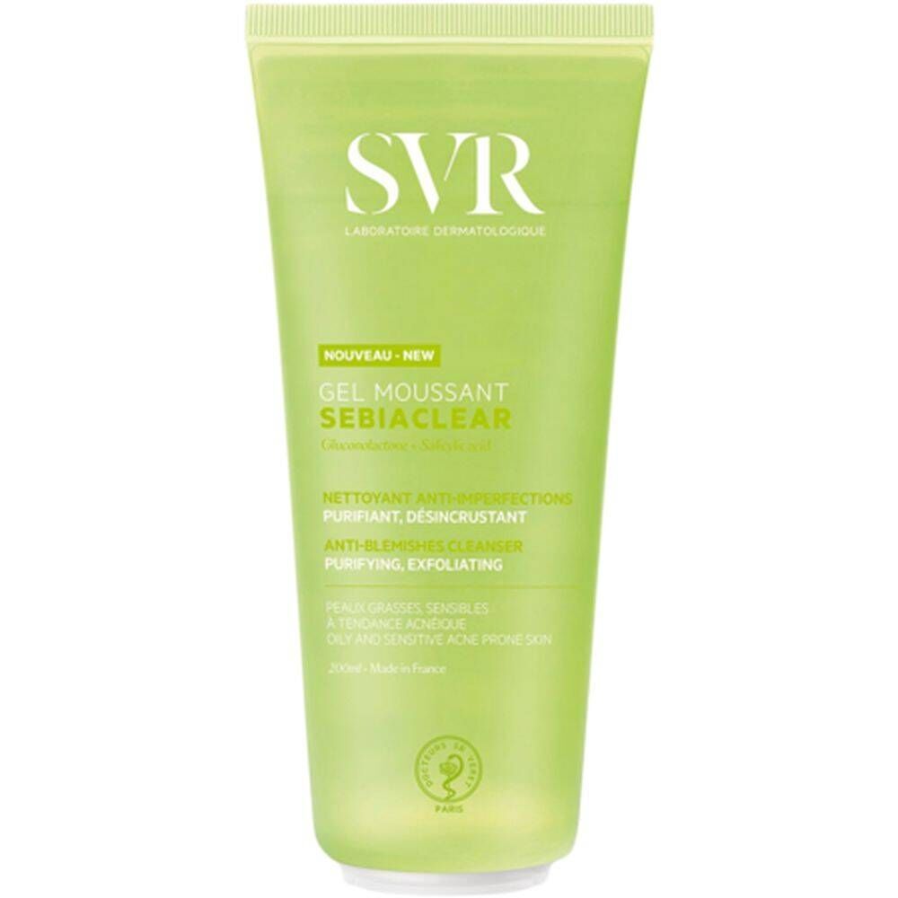 SVR SVR Sebiaclear Schuimende Gel 200 ml gel