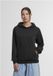 Urban Classics Vintage Heavy Hoody Dames Trui met capuchon - zwart - 3XL