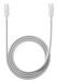 Xiaomi 6A Gevlochten USB-C naar USB-C Kabel - 1 meter - Wit