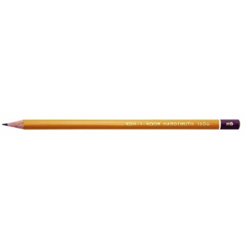 Koh-i-Noor 1500 2B grafiet potlood (Pack van 12)