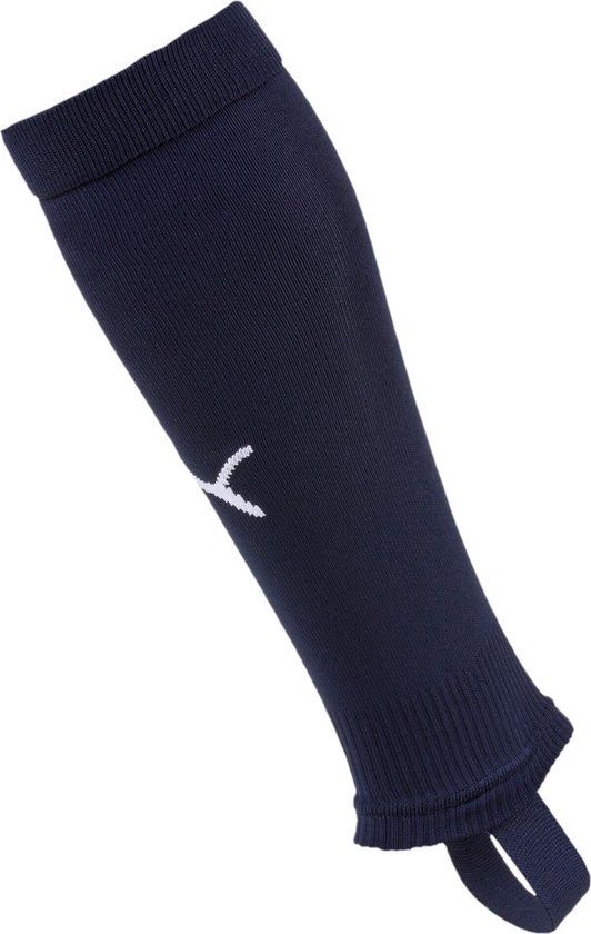 Puma Teamliga Voetbalkousen Zonder Logo - Marine - Maat 35-38