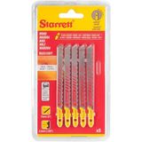 Starrett Decoupeerzaagbladen, 5 stuks, BU310DT-5