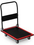 Humberg Platform transportwagen HM-506 zwart-rood