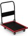 Humberg Platform transportwagen HM-506 zwart-rood