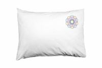 Bona Basics Decoratieve kussenhoes Wit 50x35 cm
