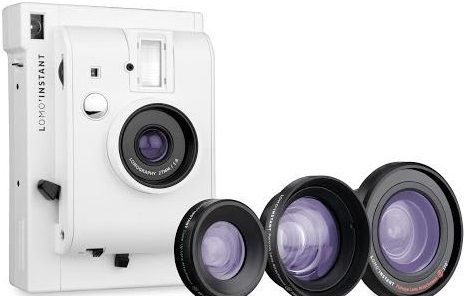 Lomo INSTANT&LENSES WHITE - Instant Camera - Wit