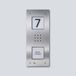 Siedle 210009117-00 Unité extérieure pour interphone câblé Argent