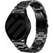 Strap-it Samsung Bracelet acier Galaxy Watch FE (noir)