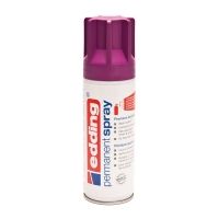 Edding 5200 permanente acrylverf spray mat bessenrood 200 ml