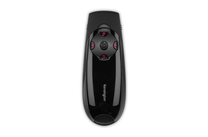 Kensington   Presenter Expert™ Wireless met rode laseraanwijzer en cursorcontrole