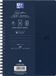 Oxford Signature Journal A5 gelijnd 160 pagina's blauw