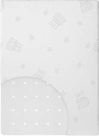 roba Boxmatras 75 x 100cm 'Safe Asleep®' AIR - Wit