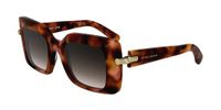 Longchamp LO776S N Rose havana 50/22/140 Vrouwen Zonnebrillen