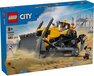 LEGO® City Gele Bulldozer, Bouwplaatsvoertuig - 60466