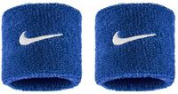 Nike Swoosh Classic Polsband 2 Eenheden Blauw Man, Vrouw