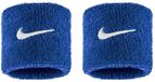 Nike Swoosh Classic Polsband 2 Eenheden Blauw Man, Vrouw