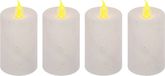 Feeric lights & Christmas LED kaarsen - 12 stuks - Wit - H7,5 cm
