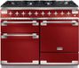Falcon Elise 110 Range Cooker - 6 Gas Burners - Red