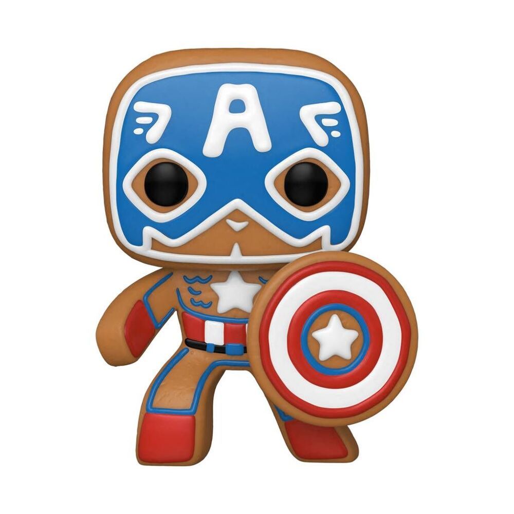 Funko Marvel Captain America - Holiday Pop! Figurine - Kunststof - 2021