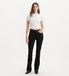 Levi's 725 Bootcut spijkerbroek met hoge taille Zwart W31 x L30