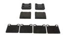 Ferodo FDB704 Remblokkenset, schijfrem - (4-delig) - (4 stuks) | Compatibel met: VOLVO 140, 140 Kombi, 164, 240, 240 Kombi, 260, 260 Coupe, 260 Kombi, 740, 740 Kombi, 760, 760 Kombi, 780
