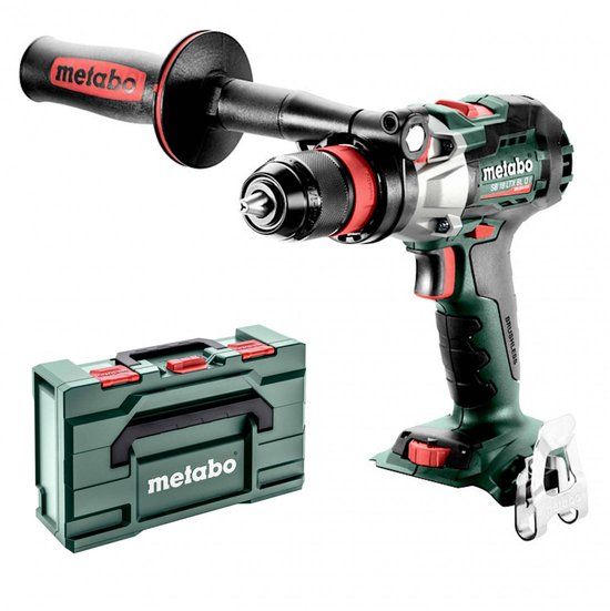 Metabo SB 18 LTX BL Q I 18V Li-ion Accu Klopboormachine Body In MetaBox - Koolborstelloos - 602361840