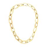 Calvin Klein - Ketting - Dames - Geelgoud verguld - 43+5cm
