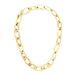 Calvin Klein - Ketting - Dames - Geelgoud verguld - 43+5cm