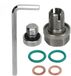 Dailygoods Bouchon de vidange d'huile surdimensionné - Acier inoxydable - Autotaraudeur