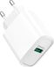 Hoco C69A Dynamic Power Super Fast Charge Oplader 22,5W Wit