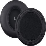 NCD E-Commerce Handel GmbH Coussinets de remplacement Convient pour Sennheiser Momentum 4 casque - Mousse à mémoire de forme - Noir