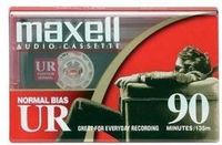 Maxell UR-90 5pk 90 min 5 stuk(s)