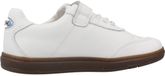 Pablosky 210701P Wit Lage Sneakers Leer Rubber Kinderen Mannen Maat 27