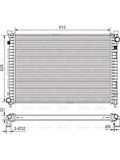 Valeo Radiateur 732399