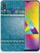 B2Ctelecom Back Cover voor Samsung Galaxy M20 (Power) Silicone Back Cover Jeans
