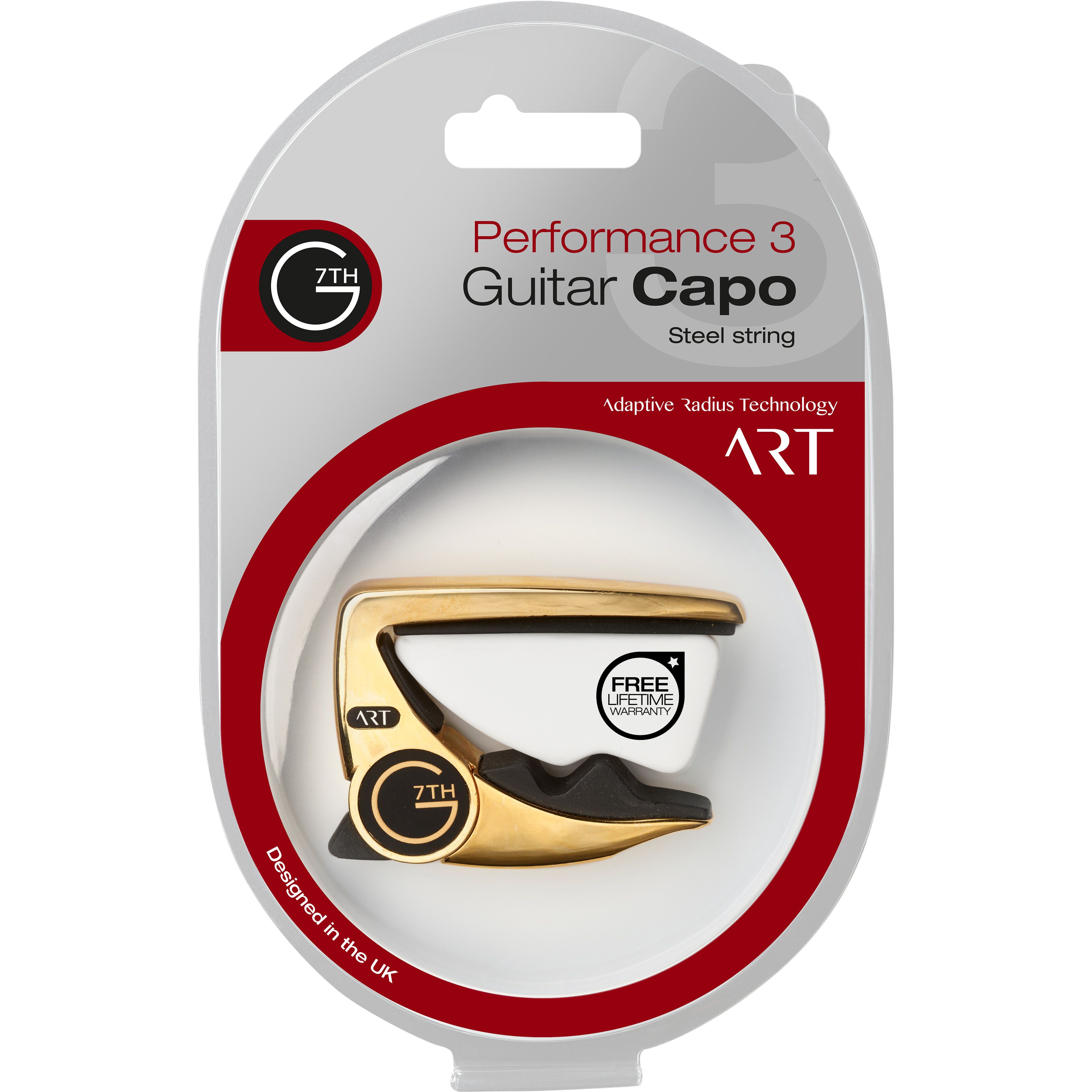 G7th Performance 3 ART Gold Capo