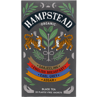 Hampstead Tea Hampstead Zwarte Thee Assortiment 4 Smaken - 4x5 zakjes