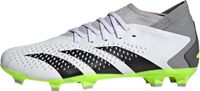 adidas Performance Predator Accuracy.3 Firm Ground Voetbalschoenen - Unisex - Wit - 46