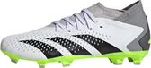 adidas Performance Predator Accuracy.3 Firm Ground Voetbalschoenen - Unisex - Wit - 46
