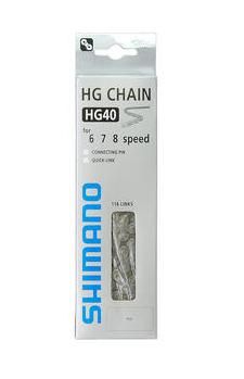 Shimano CN-HG40 - Ketting - 8 Speed - 116 Schakels