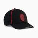 PUMA ACM KING PET 02647502 casquette de baseball Unisexe Coton PUMA Black / For All Time Red