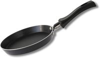 Fackelmann Mini Pannenkoekpan 14 cm Keramische Coating Zwart